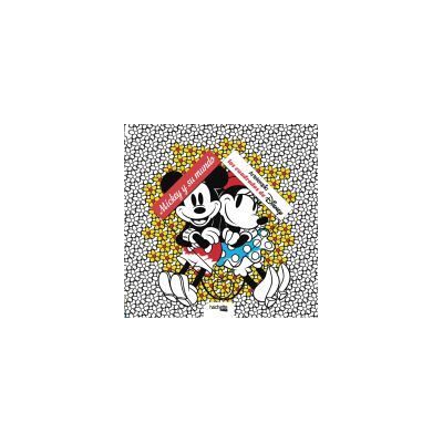 Hachette Arteterapia. Los Cuadrados De Disney. Mickey Y Su Mundo Hachette Arteterapia. Los Cuadrados De Disney. Mickey Y Su Mundo