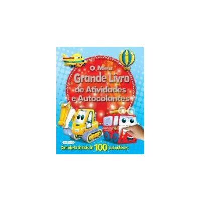 Girassol Edioes O Meu Grande Livro De Atividades E Autocolantes Girassol Edioes O Meu Grande Livro De Atividades E Autocolantes