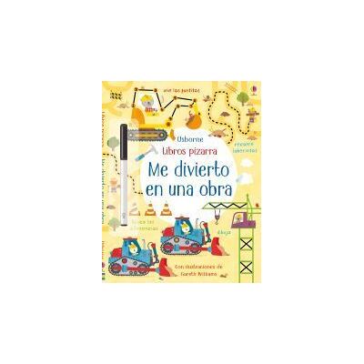 USBORNE Me Divierto En Una Obra USBORNE Me Divierto En Una Obra