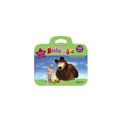 Hachette Feliz Verano Con Masha Y El Oso 3-4 Años Hachette Feliz Verano Con Masha Y El Oso 3-4 Años