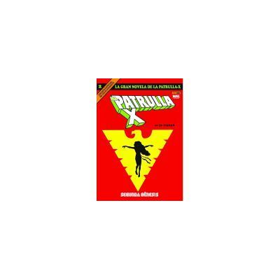 Panini La Gran Novela De La Patrulla-x 2 Panini La Gran Novela De La Patrulla-x 2