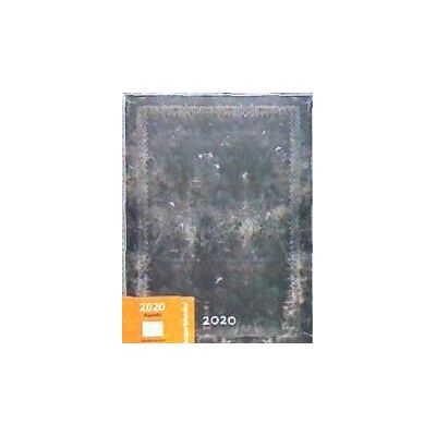 Paperblanks Agenfda 2020 Acero Medianoche. Ultra, Vertical 12 Meses Paperblanks Agenfda 2020 Acero Medianoche. Ultra, Vertical 12 Meses