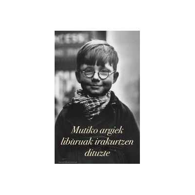 Impedimenta Editorial Cartel Mutiko Argiek Liburuak Irakurtzen Dituzte Euskera Impedimenta Editorial Cartel Mutiko Argiek Liburuak Irakurtzen Dituzte Euskera