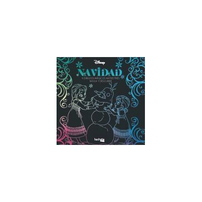 Hachette Arteterapia. Navidad Disney. 6 Dibujos Mágicos Antiestrés. Rasca Y Descubre Hachette Arteterapia. Navidad Disney. 6 Dibujos Mágicos Antiestrés. Rasca Y Descubre