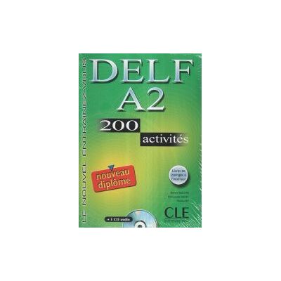 Klett Ernst /Schulbuch Delf A2 Nouveau Diplme. 200 Activités Klett Ernst /Schulbuch Delf A2 Nouveau Diplme. 200 Activités