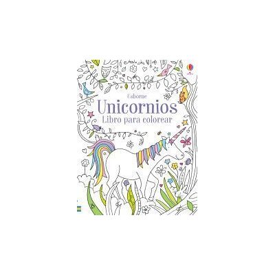 USBORNE Unicornios Libro Para Colorear USBORNE Unicornios Libro Para Colorear