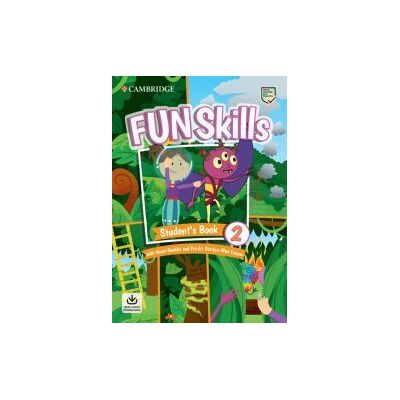 Cambridge University Press Fun Skills Level 2/starters Students Book With Home Booklet And Mini Trainer With Downloadable Audio Cambridge University Press Fun Skills Level 2/starters Students Book With Home Booklet And Mini Trainer With Downloadable Audio