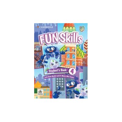 Cambridge University Press Fun Skills Level 4/movers Students Book With Home Booklet And Mini Trainer With Downloadable Audio Cambridge University Press Fun Skills Level 4/movers Students Book With Home Booklet And Mini Trainer With Downloadable Audio