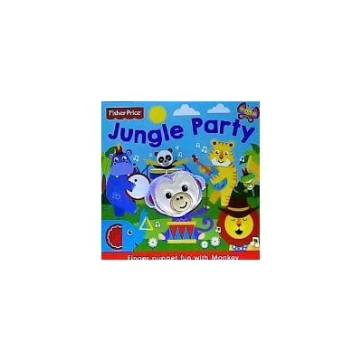 BASE Fisher Price - Jungle Party - Ing . Finger Puppet Fun BASE Fisher Price - Jungle Party - Ing . Finger Puppet Fun