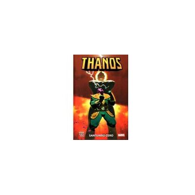 Panini 100% Marvel Hc. Thanos 4 Panini 100% Marvel Hc. Thanos 4