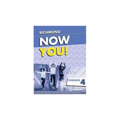 Richmond Now You! 4 Workbook Pack Richmond Now You! 4 Workbook Pack