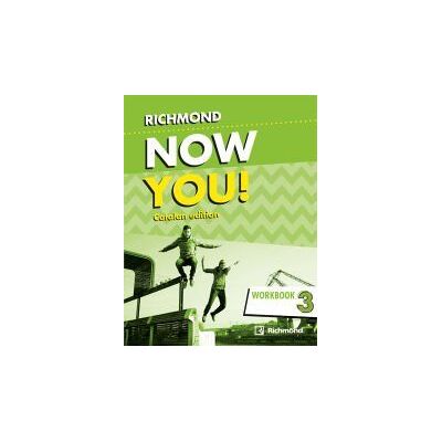 Richmond Now You! 3 Workbook Catalan Pack Richmond Now You! 3 Workbook Catalan Pack