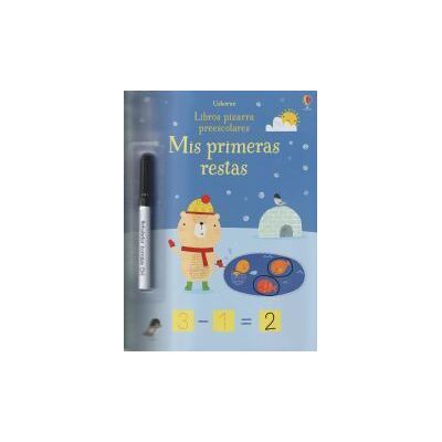 USBORNE Mis Primeras Restas USBORNE Mis Primeras Restas