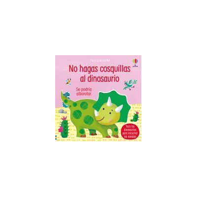 USBORNE No Hagas Cosquillas Dinos USBORNE No Hagas Cosquillas Dinos