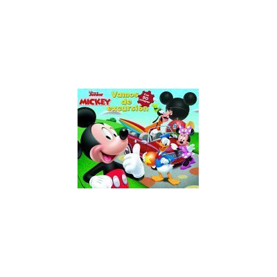 Disney Mickey. Vamos De Excursión Disney Mickey. Vamos De Excursión