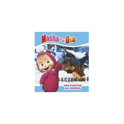 Hachette Dos Cuentos De Invierno. Masha Y El Oso Hachette Dos Cuentos De Invierno. Masha Y El Oso