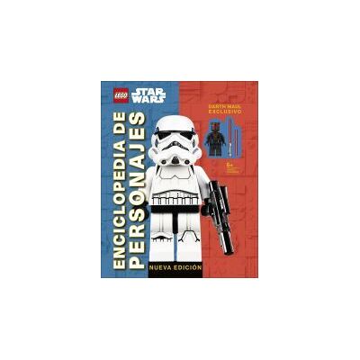 DORLING KINDERSLEY Lego Star Wars Enciclopedia De Personajes DORLING KINDERSLEY Lego Star Wars Enciclopedia De Personajes