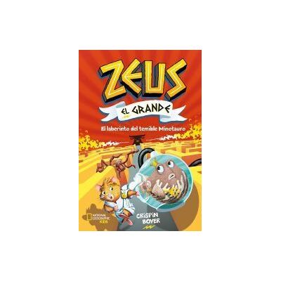 National Geographic Zeus El Grande 2. El Laberinto Del Temible Minotauro National Geographic Zeus El Grande 2. El Laberinto Del Temible Minotauro