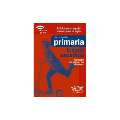 Vox Diccionario De Primaria Vox Diccionario De Primaria