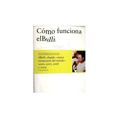 PHAIDON Como Funciona El Bulli PHAIDON Como Funciona El Bulli