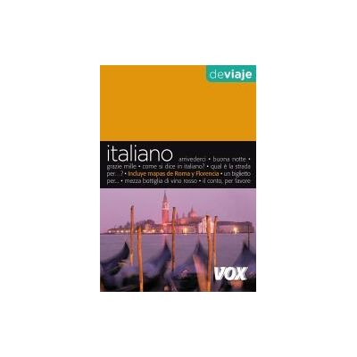 Vox Italiano De Viaje Vox Italiano De Viaje