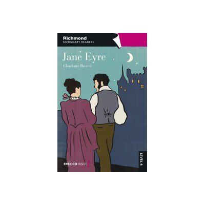 Richmond Rsr Level 4 Jane Eyre + Cd Richmond Rsr Level 4 Jane Eyre + Cd