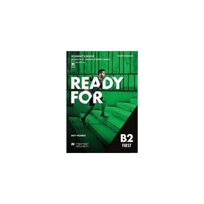Macmillan Ready For B2 First Student's Without Key And Digital Workbook 4th Ed Macmillan Ready For B2 First Student's Without Key And Digital Workbook 4th Ed
