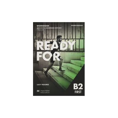 Macmillan Ready For B2 First Workbook With Key And Digital Workbook 4th Ed Macmillan Ready For B2 First Workbook With Key And Digital Workbook 4th Ed