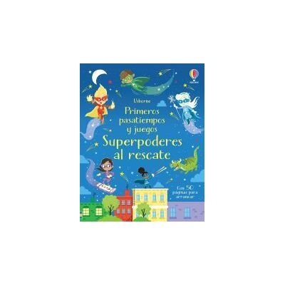 USBORNE Pasatiempos Y Juegos Superheroes USBORNE Pasatiempos Y Juegos Superheroes