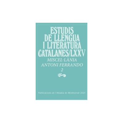 TITANIA Miscel?lania Antoni Ferrando, 2 TITANIA Miscel?lania Antoni Ferrando, 2