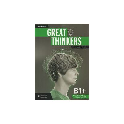 Macmillan Great Thinkers B1+ Workbook And Digital Workbook Macmillan Great Thinkers B1+ Workbook And Digital Workbook