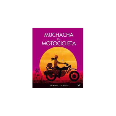 Thule Muchacha En Motocicleta Thule Muchacha En Motocicleta