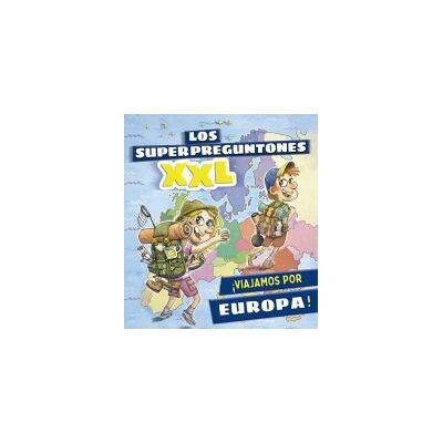 Vox Los Superpreguntones Xxl. viajamos Por Europa! Vox Los Superpreguntones Xxl. viajamos Por Europa!