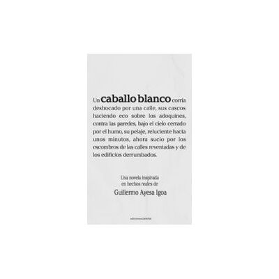 CARENA Caballo Blanco CARENA Caballo Blanco