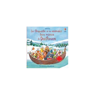 USBORNE Orquesta Animales Toca Musica Beethoven USBORNE Orquesta Animales Toca Musica Beethoven