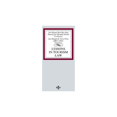 Tecnos Lessons In Tourism Law Tecnos Lessons In Tourism Law