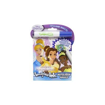 Libros Disney Princesas. Rotulador Mágico Libros Disney Princesas. Rotulador Mágico