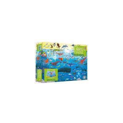 USBORNE Oceano Libro Puzzle USBORNE Oceano Libro Puzzle