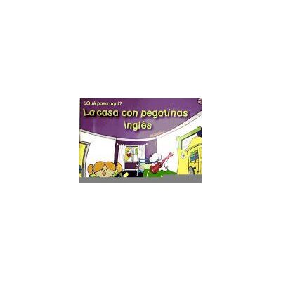 LANGENSCHEIDT que Pasa Aqui? La Casa Con Pegatinas Inglés LANGENSCHEIDT que Pasa Aqui? La Casa Con Pegatinas Inglés