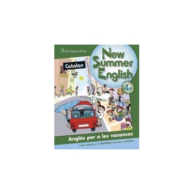 BURLINGTON New Summer English 4 Primaria. Student Book+cd. Catalan Edition BURLINGTON New Summer English 4 Primaria. Student Book+cd. Catalan Edition