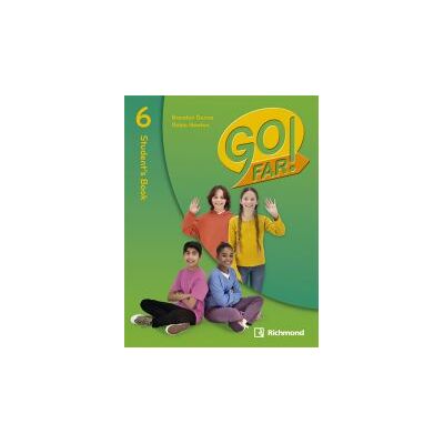 Richmond Go Far! 6 Student's Pack Richmond Go Far! 6 Student's Pack