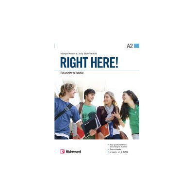 Richmond Right Here! A2 Student's Pack Richmond Right Here! A2 Student's Pack