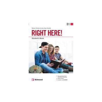 Richmond Right Here! B1 Student's Pack Richmond Right Here! B1 Student's Pack