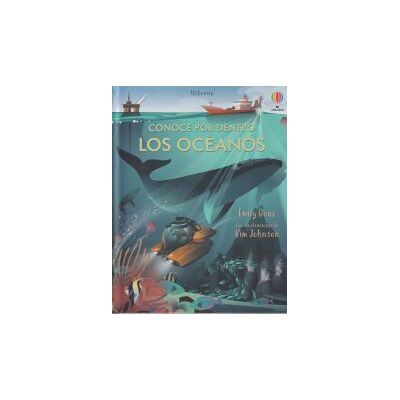 USBORNE Oceanos Conoce Por Dentro USBORNE Oceanos Conoce Por Dentro