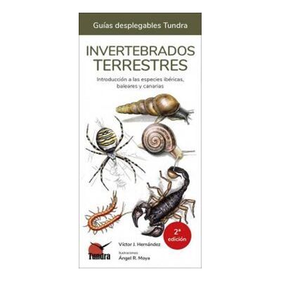 Invertebrados Terrestres - Guias Desplegables Tundra Invertebrados Terrestres - Guias Desplegables Tundra