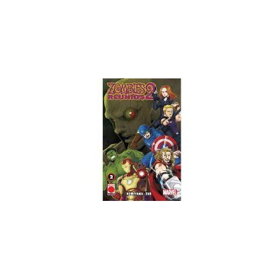Panini Marvel Zombies Reunios 2 Panini Marvel Zombies Reunios 2