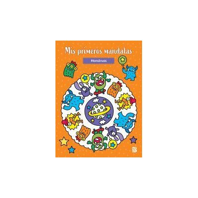 BALLON Primeros Mandalas Monstru BALLON Primeros Mandalas Monstru