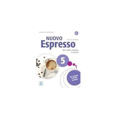 ALMA Espresso 5 Nuovo Alu+cd@ ALMA Espresso 5 Nuovo Alu+cd@