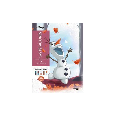 Hachette Dibujos Para Colorear. qué Misterio! Las Estaciones Hachette Dibujos Para Colorear. qué Misterio! Las Estaciones