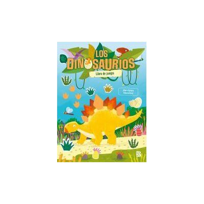 BALLON Dinosaurios Libro Juegos BALLON Dinosaurios Libro Juegos